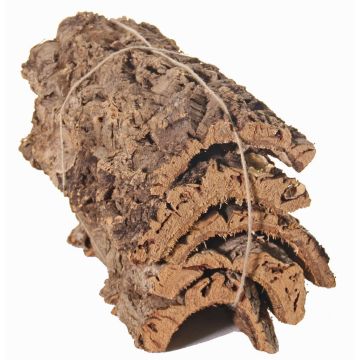 Kousky přírodní korkové kůry DIANTHA, 5 kusů, hnědá, 50x25cm