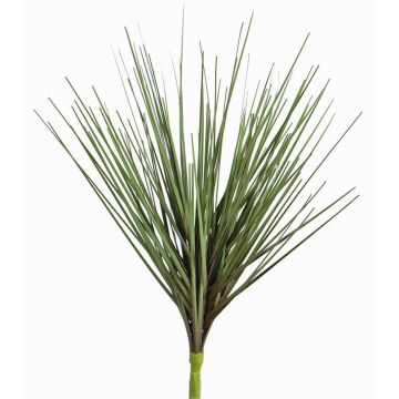 Umělá ostřice FINJAS na zápichu, těžko hořlavá, zelená, 25cm