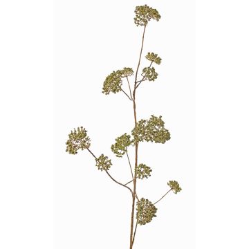 Plastová kalina GALAXINA, zelená, 120cm, Ø4-9cm Plastová kalina GALAXINA, zelená, 120cm, Ø4-9cm