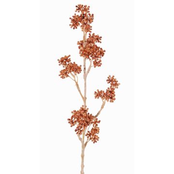 Umělá větvička krásnoplodky FILOTAS s plody, oranžová, 45cm Umělá větvička krásnoplodky FILOTAS s plody, oranžová, 45cm