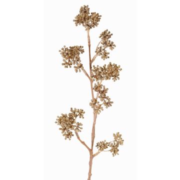 Umělá větvička krásnoplodky FILOTAS s bobulemi, zelená, 45cm Umělá větvička krásnoplodky FILOTAS s bobulemi, zelená, 45cm