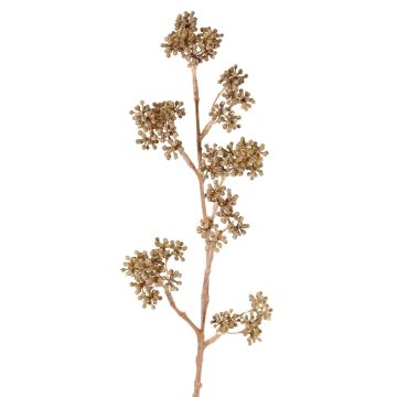 Umělá větvička krásnoplodky FILOTAS s bobulemi, zelená, 45cm Umělá větvička krásnoplodky FILOTAS s bobulemi, zelená, 45cm