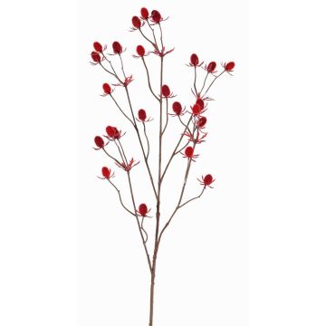 Plastový bodlák LOUKAS, červený, 70cm, Ø1-1,5cm Plastový bodlák LOUKAS, červený, 70cm, Ø1-1,5cm