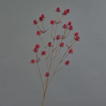 Plastový bodlák LOUKAS, červený, 70cm, Ø1,5cm Plastový bodlák LOUKAS, červený, 70cm, Ø1,5cm