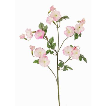 Umělá povijnice IORDANIS, růžovo-bílá, 80cm, Ø3-5,5cm