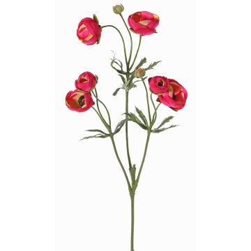 Textilní pryskyřník YARIS, fuchsiovo-zelený, 65cm, Ø3-4,5cm Textilní pryskyřník YARIS, fuchsiovo-zelený, 65cm, Ø3-4,5cm