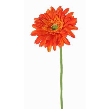 Umělá gerbera HELLI, oranžová, 65cm, Ø12cm Umělá gerbera HELLI, oranžová, 65cm, Ø12cm