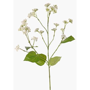 Umělý sadec KORALIA, krémový, 80cm, Ø4-7cm