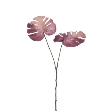 Umělý filodendron monstera deliciosa NAHUEL, fialovo-šedý, 50cm Umělý filodendron monstera deliciosa NAHUEL, fialovo-šedý, 50cm