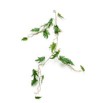 Dekorační filodendron selloum girland MATAS, 110cm