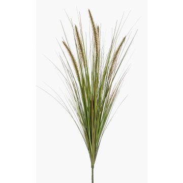 Umělá tráva dochan psárkovitý YWAIN, laty, zápich, béžovo-zelená, 70cm