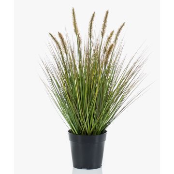 Umělá tráva dochan psárkovitýYWAIN laty, béžově zelená, 60cm