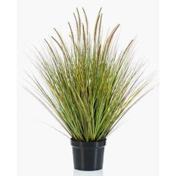 Umělá tráva dochan psárkovitý YWAIN laty, béžově zelená, 10cm
