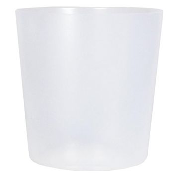 Plastová vložka KIPA pro koše na rostliny, vodotěsná, čirá, 12cm, Ø12cm Plastová vložka KIPA pro koše na rostliny, vodotěsná, čirá, 12cm, Ø12cm