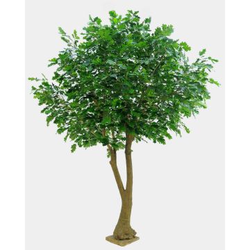 Umělý dub CHARON, umělý kmen, ovoce, zelený, 350cm Umělý dub CHARON, umělý kmen, ovoce, zelený, 350cm