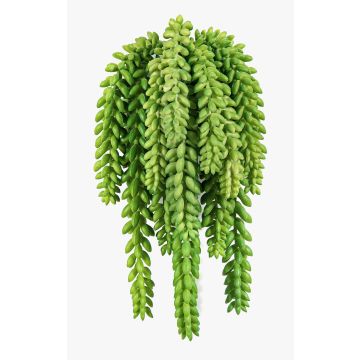 Umělý rozchodník morgánský DIPHDA na zápichu, nehořlavý, zelený, 30cm