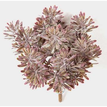 Dekorační crossostephium KARAHNI na zápichu, vínově zelená, 20cm Dekorační crossostephium KARAHNI na zápichu, vínově zelená, 20cm