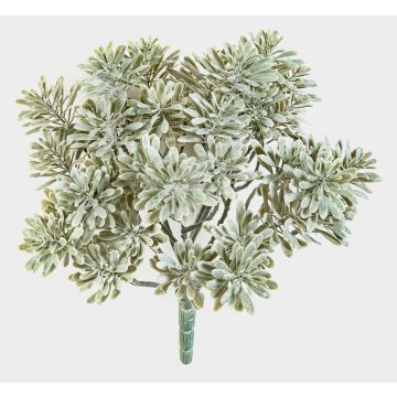 Dekorační crossostephium ALGOL, na zápichu, pro interiér i exteriér, šedozelená, 20cm Dekorační crossostephium ALGOL, na zápichu, pro interiér i exteriér, šedozelená, 20cm