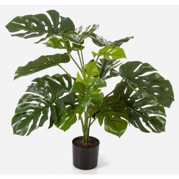 Plastový filodendron monstera deliciosa LESATH, 85cm Plastový filodendron monstera deliciosa LESATH, 85cm