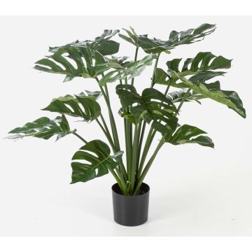 Umělý filodendron monstera deliciosa MEISSA, 80cm Umělý filodendron monstera deliciosa MEISSA, 80cm