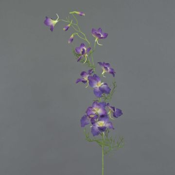 Umělé delphinium NARUMI, fialové, 90cm