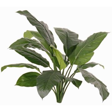 Umělá rostlina Spathiphyllum PLAKIAS, nehořlavá, zelená, 90cm Umělá rostlina Spathiphyllum PLAKIAS, nehořlavá, zelená, 90cm