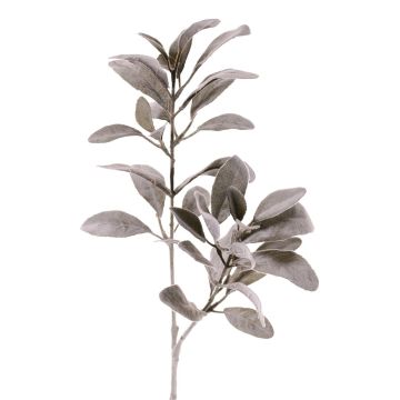 VEVEY umělá vrbová větev, šedozelená, 70cm