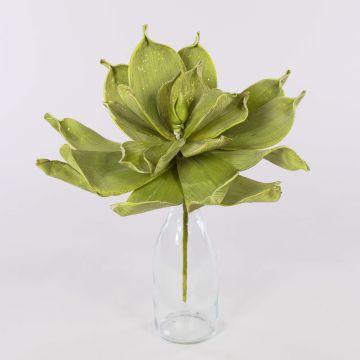 Umělá rostlina aloe vera LIERA s třpytkami, olivově zelená, 30cm Umělá rostlina aloe vera LIERA s třpytkami, olivově zelená, 30cm