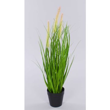 Umělá tráva dochan UBON s laty, dekorativní květináč, zelená, 50cm Umělá tráva dochan UBON s laty, dekorativní květináč, zelená, 50cm