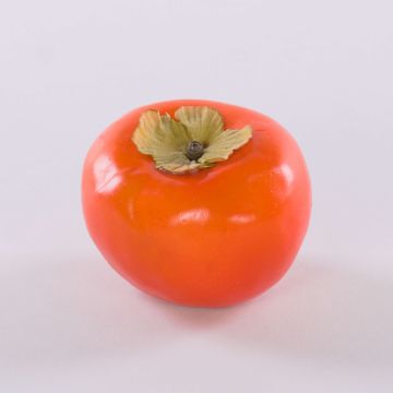 Plastové ovoce kaki LAMPANG, oranžový, 8cm