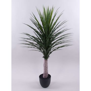 Plastová yucca palma DENDES v dekorativním květináči, 120cm Plastová yucca palma DENDES v dekorativním květináči, 120cm
