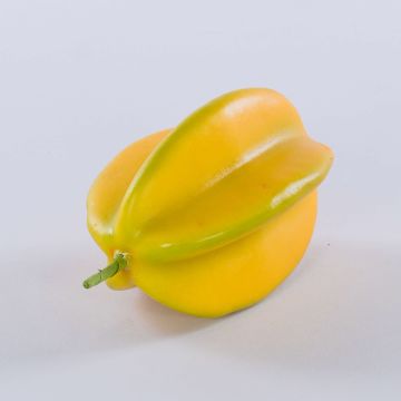 Plastová karambola BALKOE, žlutá, 10cm