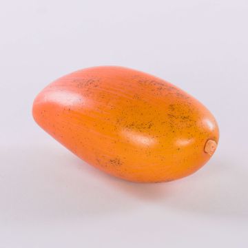 Plastové mango AJAZ, oranžové, 11cm