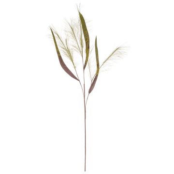 Umělá rákosová tráva ZIGOR, zelená, 110cm