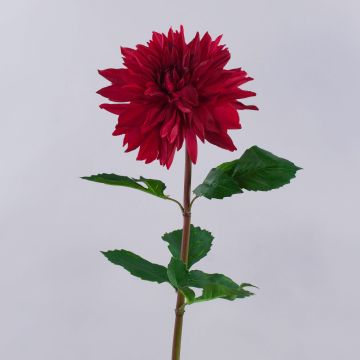 Textilní jiřina TURENA, červená, 75cm, Ø17cm Textilní jiřina TURENA, červená, 75cm, Ø17cm