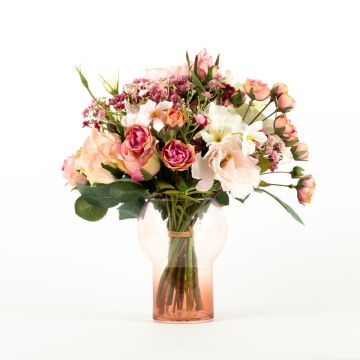 Svatební kytice na míru - přání zákaznice Hanan