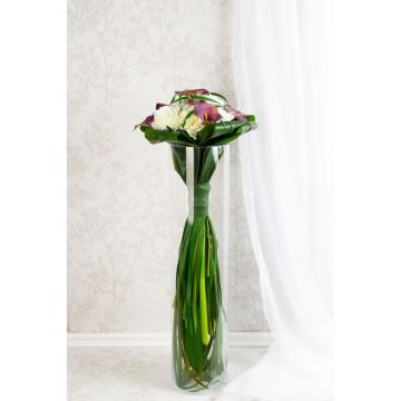 Redesign Janininy svatební kytice s žezlem - věčná vzpomínka!