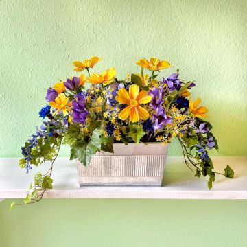 Exkluzivní květinové aranžmá - přání od zákazníka Hanse Petera Exkluzivní květinové aranžmá - přání od zákazníka Hanse Petera