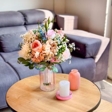 Svatební kytice Kreace Ti Amo – přání zákaznice Anity