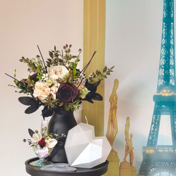 Svatební kytice Kreace květinové sny pro velký okamžik – přání zákaznice Nicole