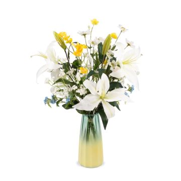 Individuální kytice z lilií - přání zákazníka od Maximiliana Individuální kytice z lilií - přání zákazníka od Maximiliana