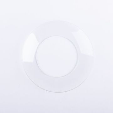 Skleněn&yacute; lapač kapek TURIBIO na sv&iacute;čky do &Oslash;4cm, čir&yacute;, &Oslash;6,8cm