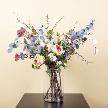 Vytvoření květinové kytice květinové objetí - přání zákazníka od Isabel Vytvoření květinové kytice květinové objetí - přání zákazníka od Isabel