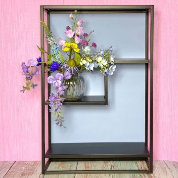 Individuální barevná kytice - přání zákazníka z farmaceutické a zdravotnické agentury