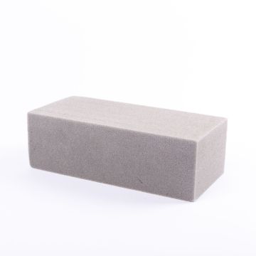 ®mosy Aranžovací hmota cihla NOKA pro suché rostliny, šedá, 23x11x8cm ®mosy Aranžovací hmota cihla NOKA pro suché rostliny, šedá, 23x11x8cm