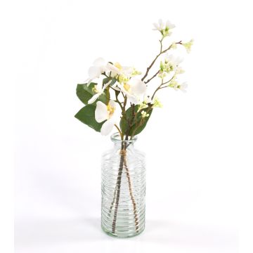 Textilní kytice z orchidejí ANOUK s dekorační zelení, krémová, 50cm, Ø15cm Textilní kytice z orchidejí ANOUK s dekorační zelení, krémová, 50cm, Ø15cm