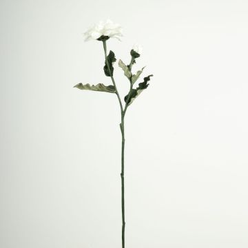 Dekorativní květinová větev ZINNIE GUNDISINE, Eco Collection, bílo-fialová, 65cm, Ø9cm Dekorativní květinová větev ZINNIE GUNDISINE, Eco Collection, bílo-fialová, 65cm, Ø9cm