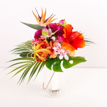 Svatební kytice pro svatbu snů na Havaji - přání zákaznice Stephanie Svatební kytice pro svatbu snů na Havaji - přání zákaznice Stephanie