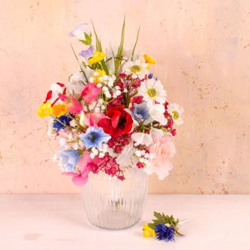 Svatební kytice z lučního kvítí na míru - přání zákaznice Heidi Svatební kytice z lučního kvítí na míru - přání zákaznice Heidi