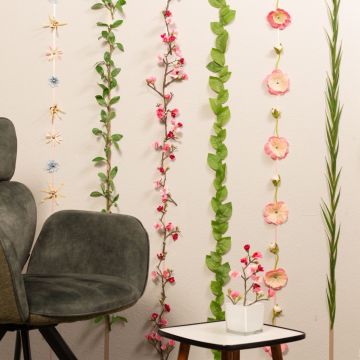 DIY – 3D nástěnná malba Květinová stěna DIY – 3D nástěnná malba Květinová stěna